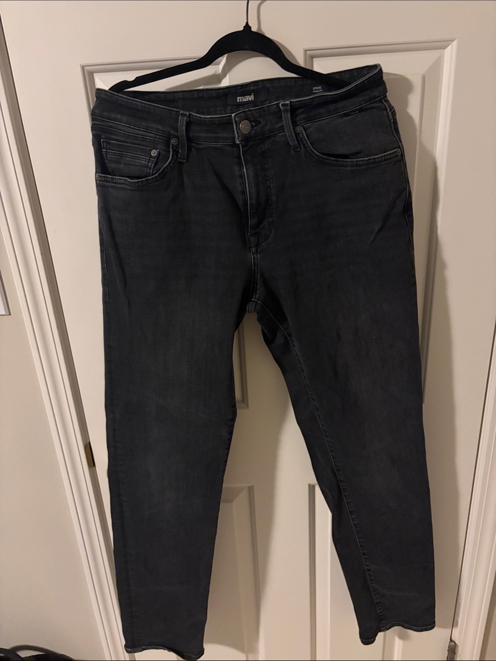 Mavi Dark Gray Slim Jeans